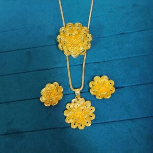 goldplated Necklace set